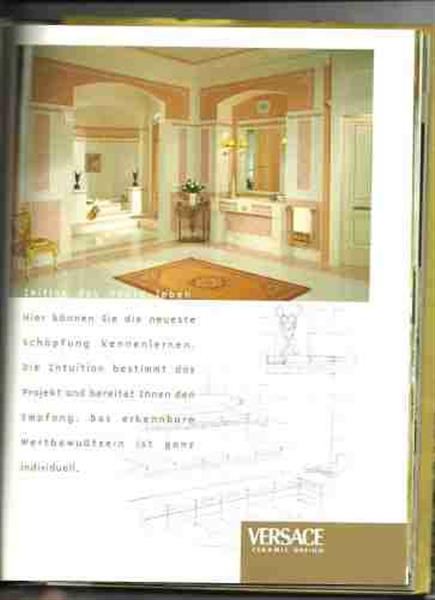 Grote foto versace ceramic design verzamelen merken en reclame