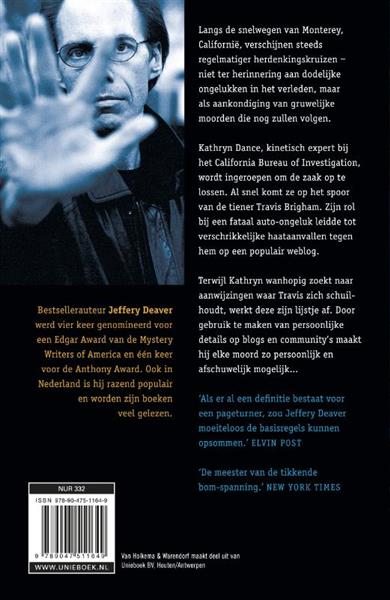 Grote foto in memoriam kathryn dance 2 boeken thrillers