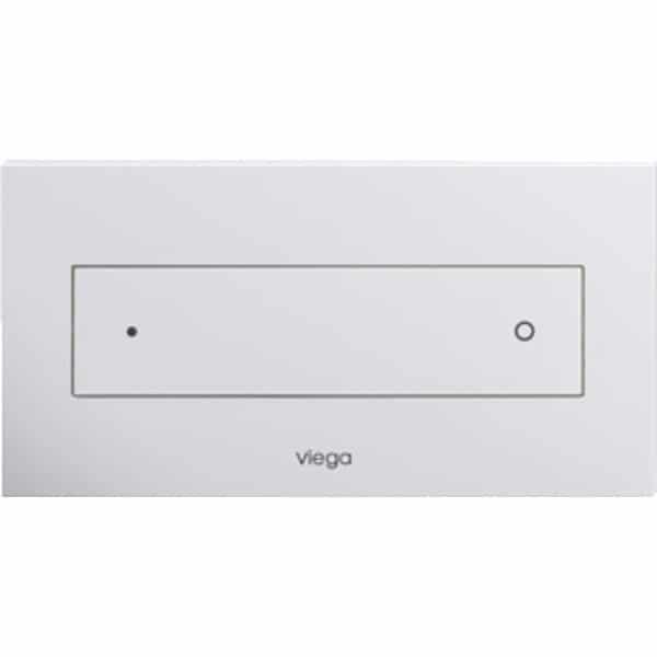 Grote foto viega viega bedieningsplaat visign for style 12 wit doe het zelf en verbouw sanitair