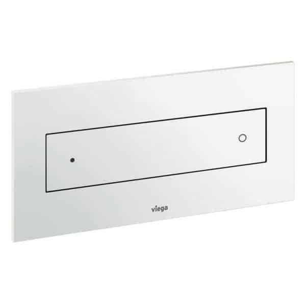 Grote foto viega viega bedieningsplaat visign for style 12 wit doe het zelf en verbouw sanitair
