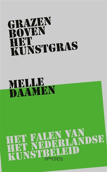 Grote foto grazen boven het kunstgras boeken overige boeken