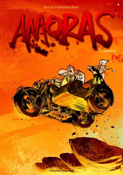 Grote foto lambik amoras 04 boeken stripboeken