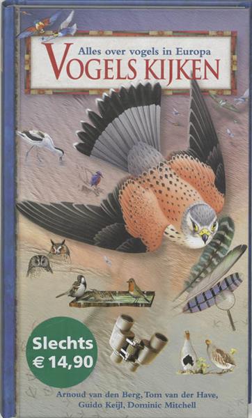 Grote foto vogels kijken boeken hobby en vrije tijd