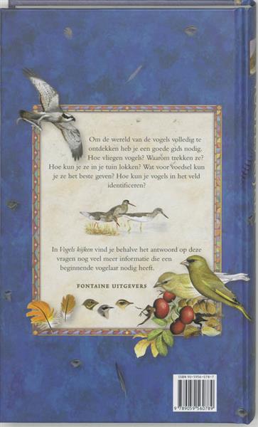 Grote foto vogels kijken boeken hobby en vrije tijd