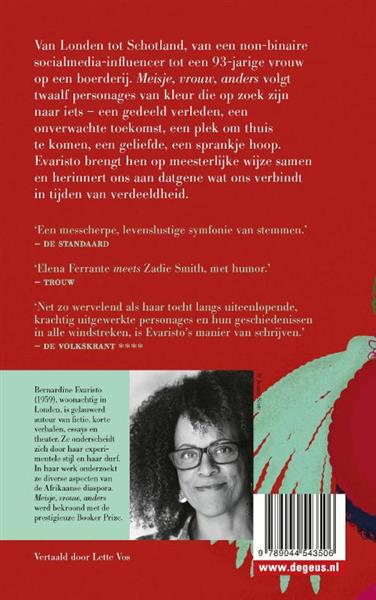 Grote foto meisje vrouw anders boeken overige boeken