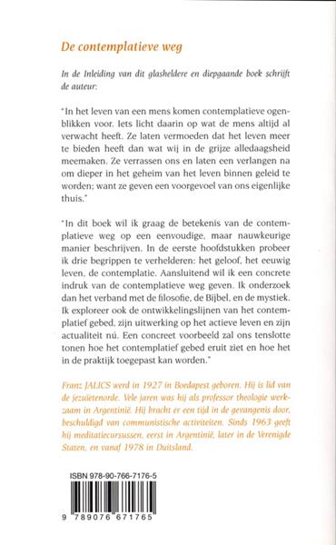 Grote foto de contemplatieve weg boeken overige boeken