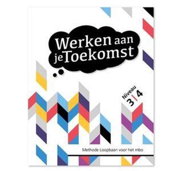 Grote foto werken aan je toekomst niveau 3 4 toekomst boeken overige boeken