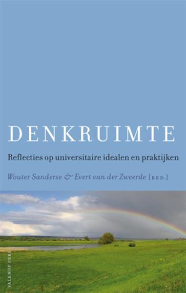 Grote foto denkruimte boeken politiek en maatschappij