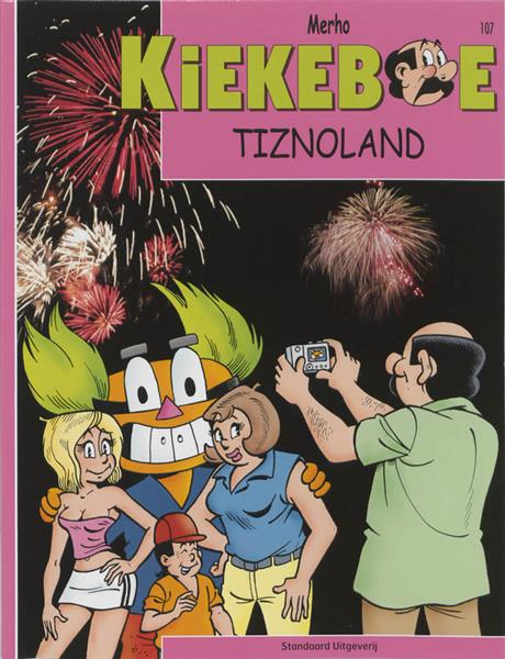 Grote foto tiznoland de kiekeboes 107 boeken stripboeken
