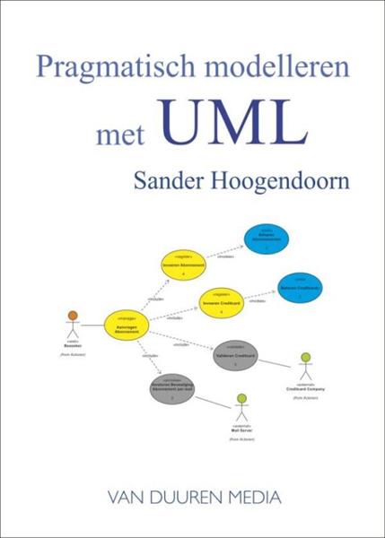 Grote foto handboek pragmatisch modelleren met uml boeken informatica computer