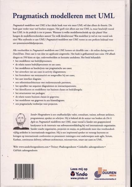 Grote foto handboek pragmatisch modelleren met uml boeken informatica computer