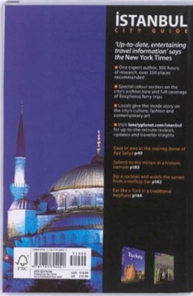 Grote foto istanbul city guide 6e lonely planet boeken overige boeken