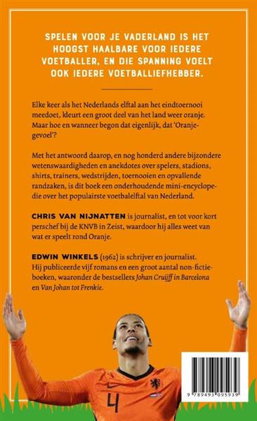 Grote foto 101 dingen die je weten moet over oranje boeken overige boeken