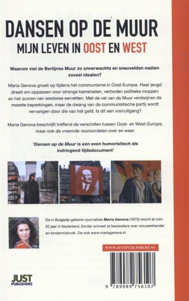 Grote foto dansen op de muur boeken geschiedenis wereld
