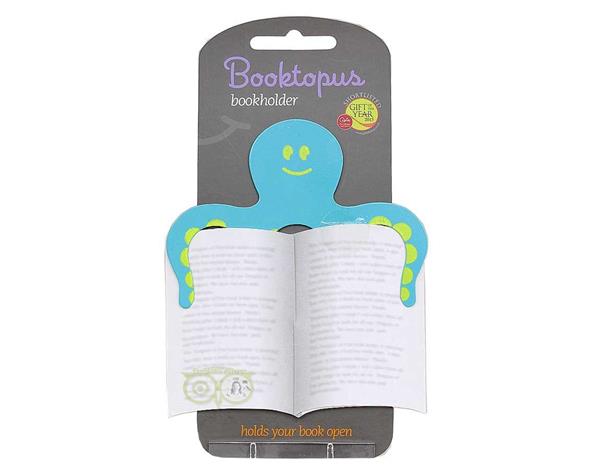 Grote foto booktopus bookholder lichtblauw boeken overige boeken
