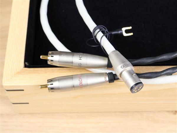 Grote foto nordost valhalla 2 reference highend audio phono tonearm interconnect din rca 1 25 metre audio tv en foto onderdelen en accessoires