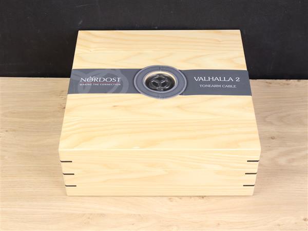 Grote foto nordost valhalla 2 reference highend audio phono tonearm interconnect din rca 1 25 metre audio tv en foto onderdelen en accessoires