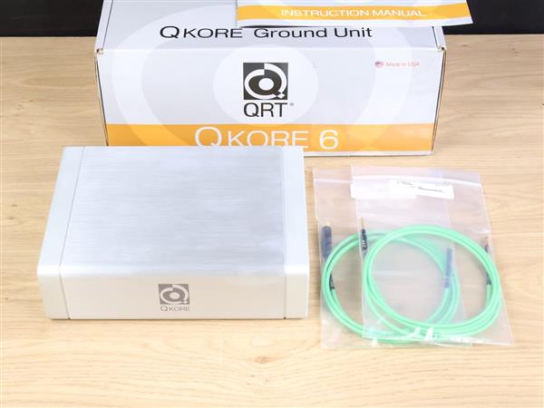 Grote foto qrt quantum qkore 6 highend audio ground unit by nordost audio tv en foto algemeen