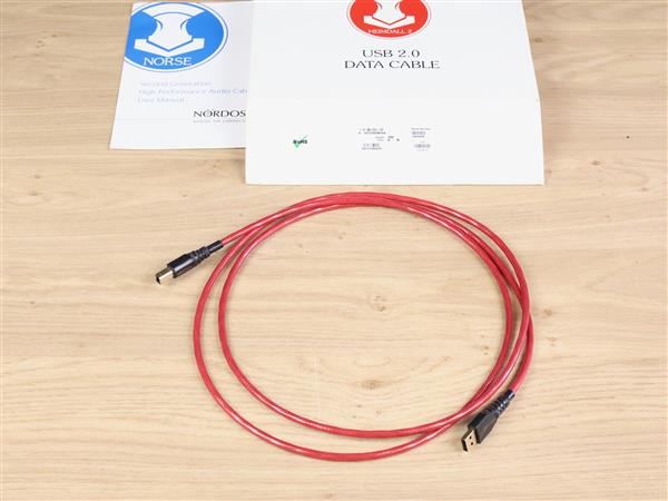 Grote foto nordost norse heimdall 2 digital audio usb cable type a to b 2 0 metre audio tv en foto onderdelen en accessoires