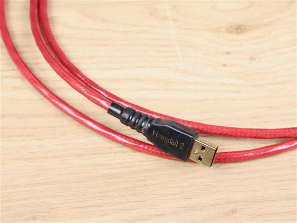 Grote foto nordost norse heimdall 2 digital audio usb cable type a to b 2 0 metre audio tv en foto onderdelen en accessoires