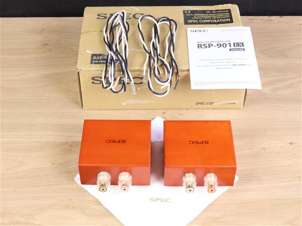 Grote foto spec corporation rsp 901ex highend audio real sound processors audio tv en foto algemeen
