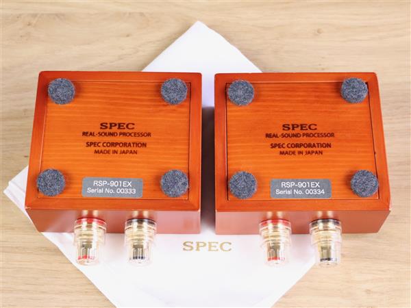 Grote foto spec corporation rsp 901ex highend audio real sound processors audio tv en foto algemeen