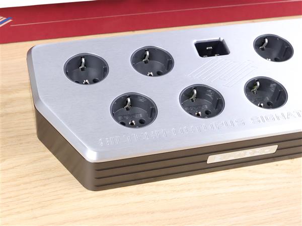 Grote foto siltech octopus signature eight double crown s10 highend audio power distributor audio tv en foto onderdelen en accessoires