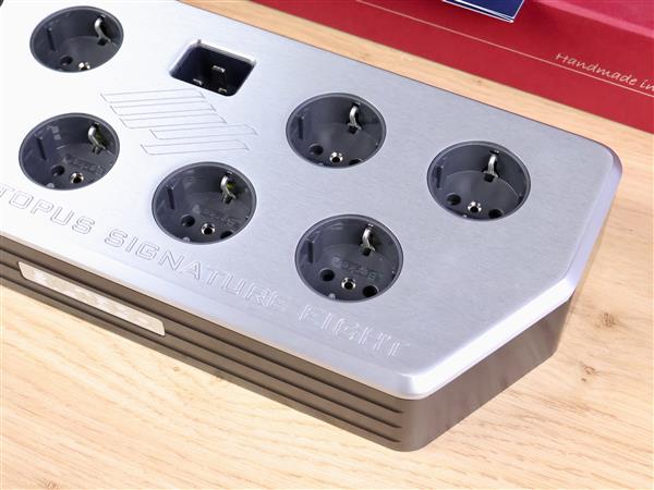 Grote foto siltech octopus signature eight double crown s10 highend audio power distributor audio tv en foto onderdelen en accessoires
