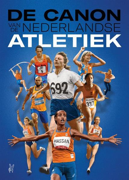 Grote foto de canon van de nederlandse atletiek boeken overige boeken