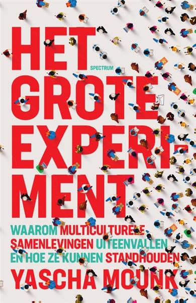 Grote foto het grote experiment boeken overige boeken