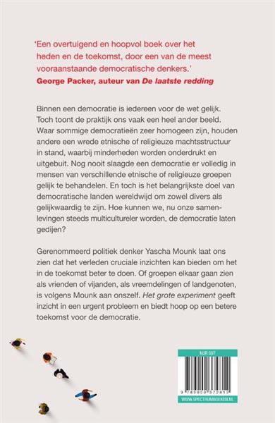 Grote foto het grote experiment boeken overige boeken