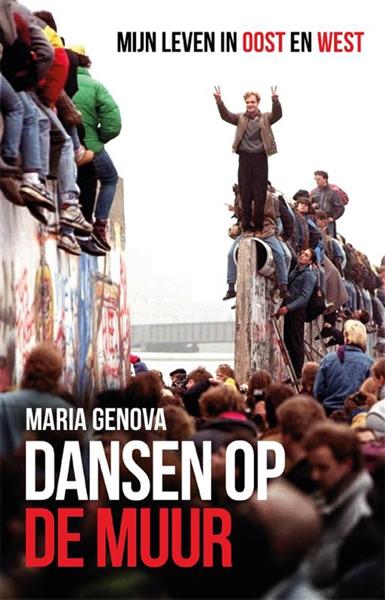 Grote foto dansen op de muur boeken geschiedenis wereld