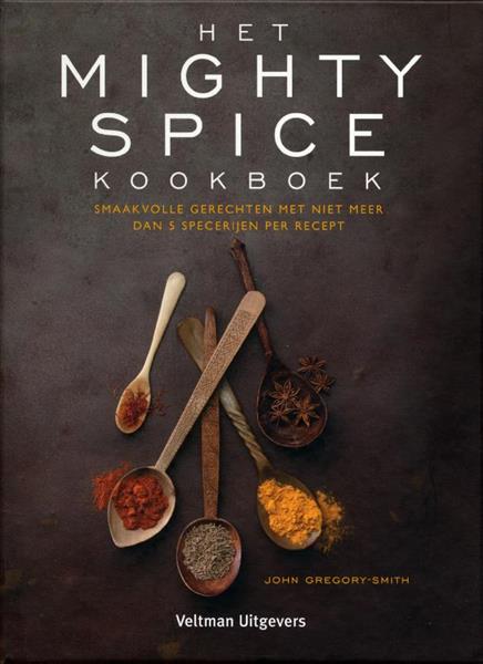 Grote foto het mighty spice kookboek boeken kookboeken