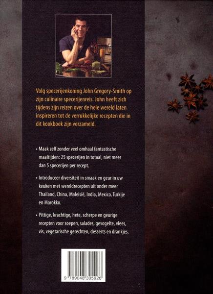 Grote foto het mighty spice kookboek boeken kookboeken