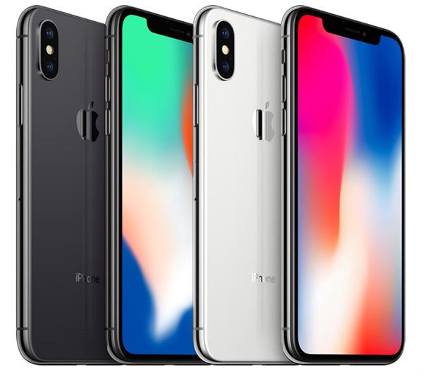 Grote foto nieuwstaat apple iphone x 10 64gb zwart model 2017 12 maanden garantie op op telecommunicatie apple iphone