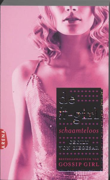 Grote foto schaamteloos it girl 1 boeken jeugd 13 jaar en ouder