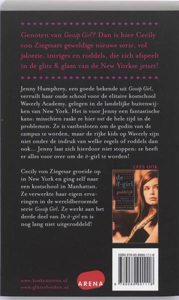 Grote foto schaamteloos it girl 1 boeken jeugd 13 jaar en ouder