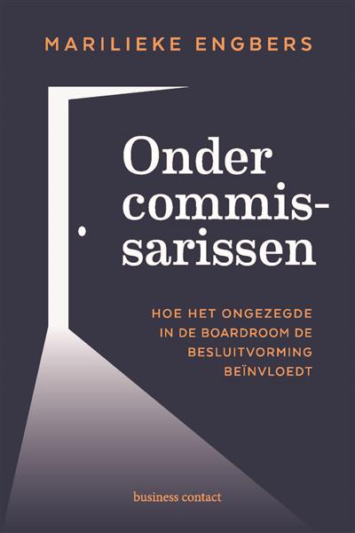 Grote foto onder commissarissen boeken overige boeken