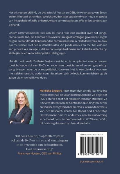 Grote foto onder commissarissen boeken overige boeken