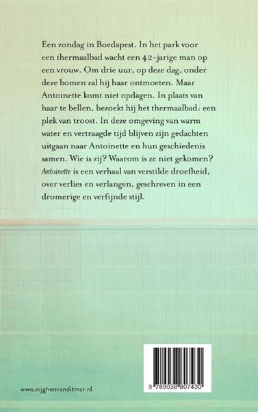 Grote foto antoinette boeken overige boeken