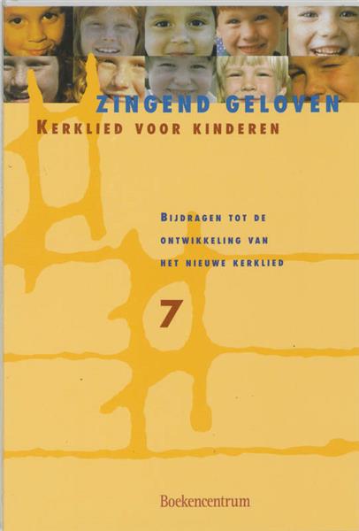 Grote foto zingend geloven 7 eenstemmige bunde boeken overige boeken