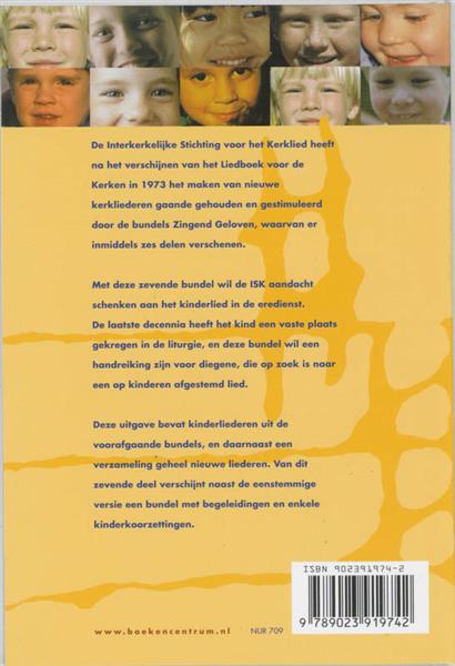 Grote foto zingend geloven 7 eenstemmige bunde boeken overige boeken