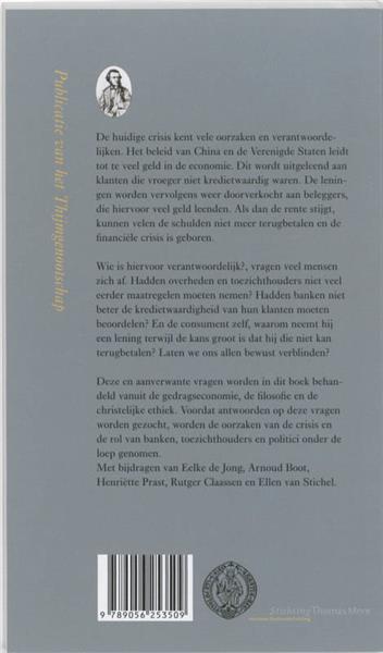 Grote foto wat zegt de crisis over onze moraal boeken politiek en maatschappij
