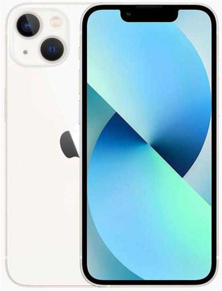 Grote foto als nieuw apple iphone 13 wit 128gb 6 1 24 maanden garantie op op telecommunicatie apple iphone