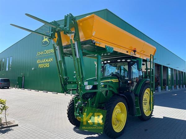 Grote foto john deere 6r 155 64179 agrarisch tractoren