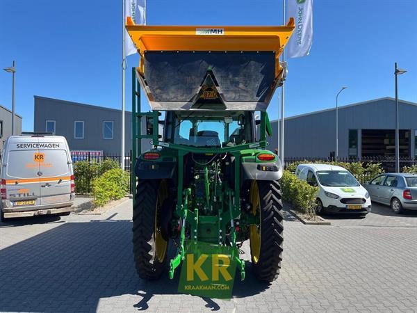 Grote foto john deere 6r 155 64179 agrarisch tractoren