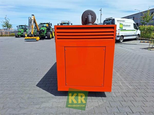 Grote foto faber motorkast haspel 691956 agrarisch beregeningapparatuur