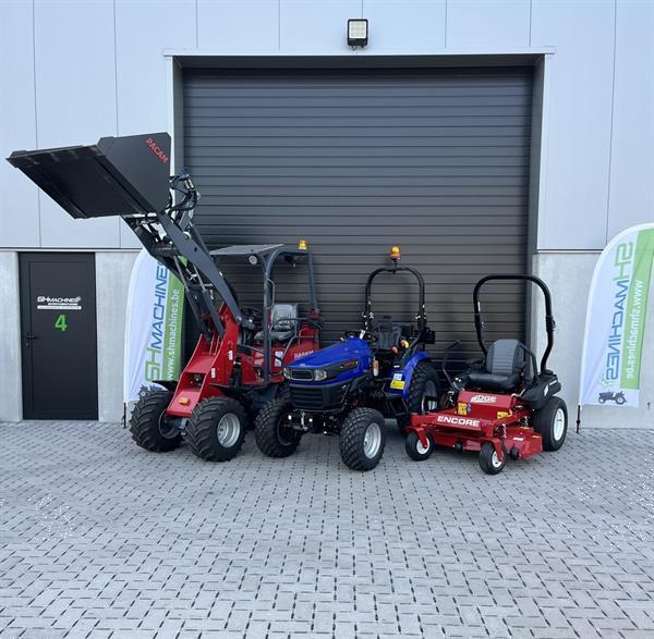 Grote foto garmech klepelmaaier agrarisch maaiers