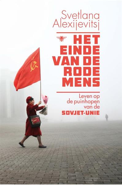 Grote foto het einde van de rode mens boeken geschiedenis wereld