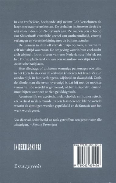 Grote foto stromen die de zee niet vinden extazereeks 3 boeken overige boeken